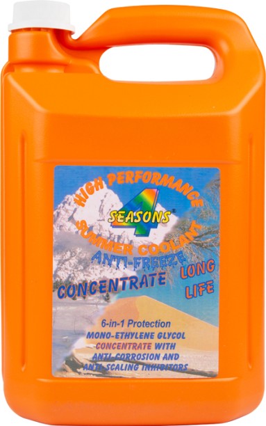 4 Seasons Anti-Freeze 100% Concentrate Engine Oil Additive