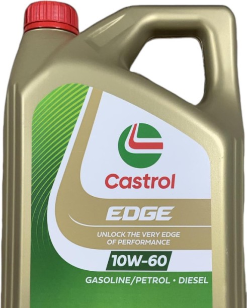 Castrol Edge 10W-60 Engine Oil Additive