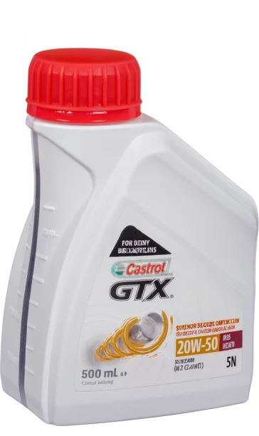 Castrol GTX 20 W 50 20-Pack Engine Oil Additive
