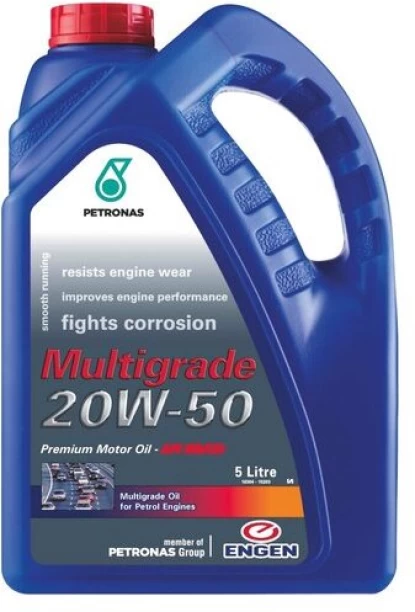 1 pack 1 x 5L Multigrade 20W-50 Premium Motor Oil Engine Oil Additive