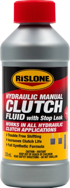 Rislone Hydraulic Manual Clutch Stop Leak Engine Oil Additive