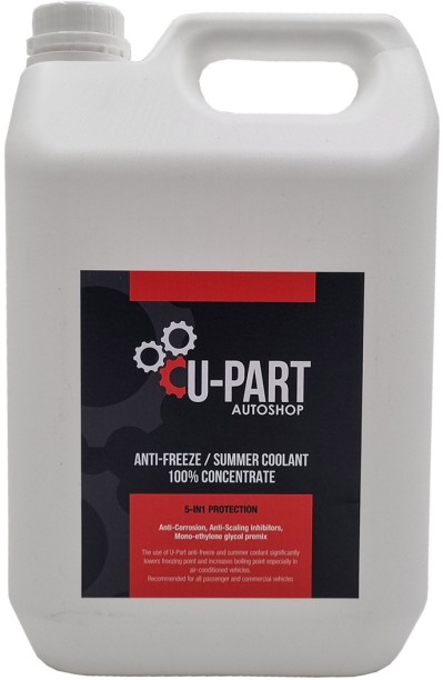 U-Part Anti-Freeze Summer Coolant Engine Oil Additive