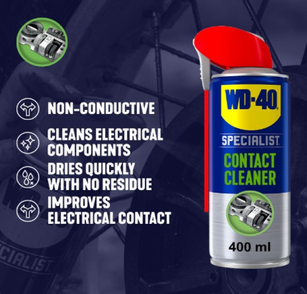 WD-40 Specialist Fast Drying Contact Cleaner Engine Oil Additive