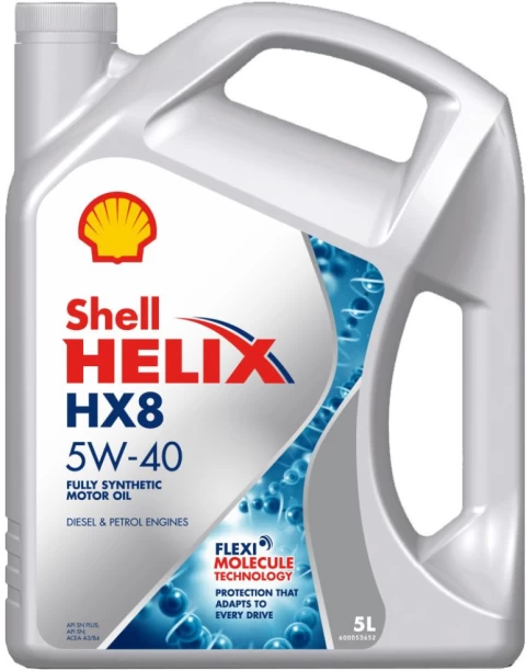 Shell HX8 - Motor oil 5W-40 Engine Oil Additive