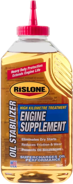 Rislone High Kilometre Treatment Engine Supplement(new one) Engine Oil Additive