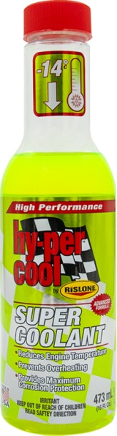 Rislone Hy-Per Cool Super Coolant Engine Oil Additive