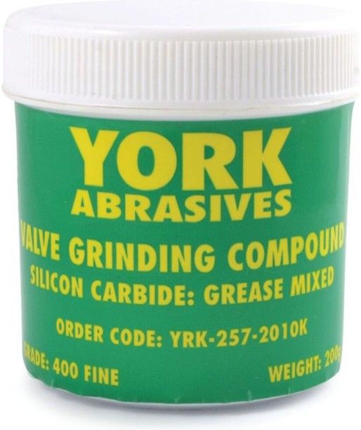 York Fine Valve Grinding Compound Valve Air supply Ceramic
