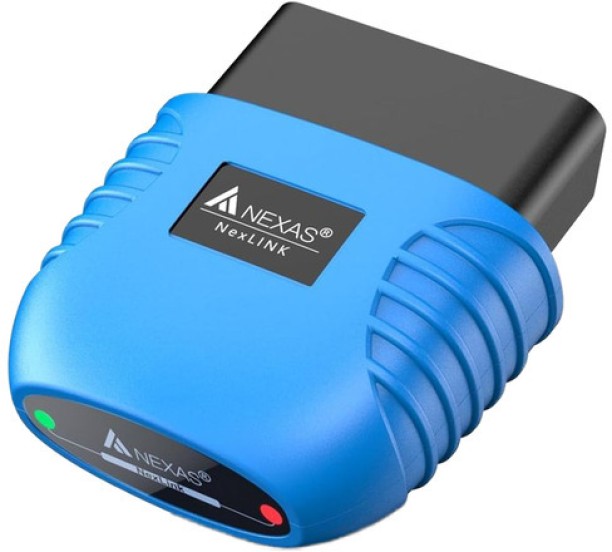 NEXAS OBD2 Connector Aluminium