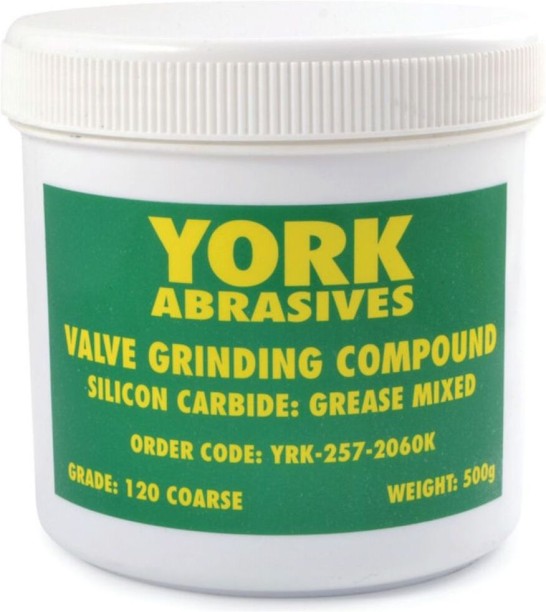 York Coarse Valve Grinding Compound 500Gm Valve Air supply Silicone