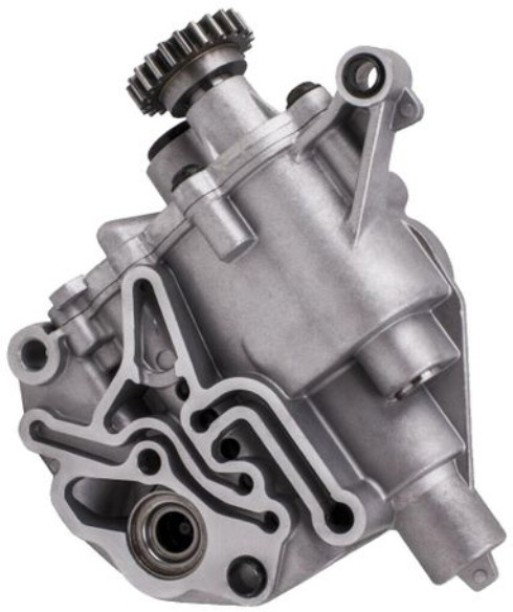 Mva Spares 06H115105AM Oil Pump Chain Steel