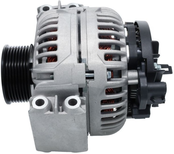 Bosch Alternator SCANIA P,G,R,T, SCANIA 4 - series, SCANIA L,P,G,R,S - OEM Replacement Connector Steel