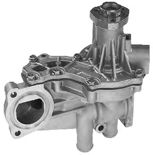 Echlin Citi Golf, Polo, Jetta, Golf, Caddy Water Pump Steel