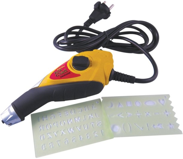 Tork Craft Tct Electric Engraver 13W Engraving Tool Set