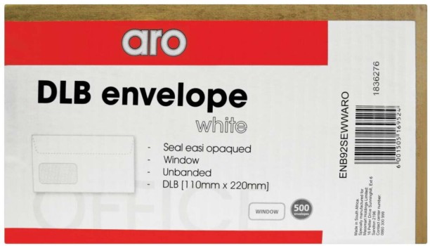 Aro Easi 500 Envelopes