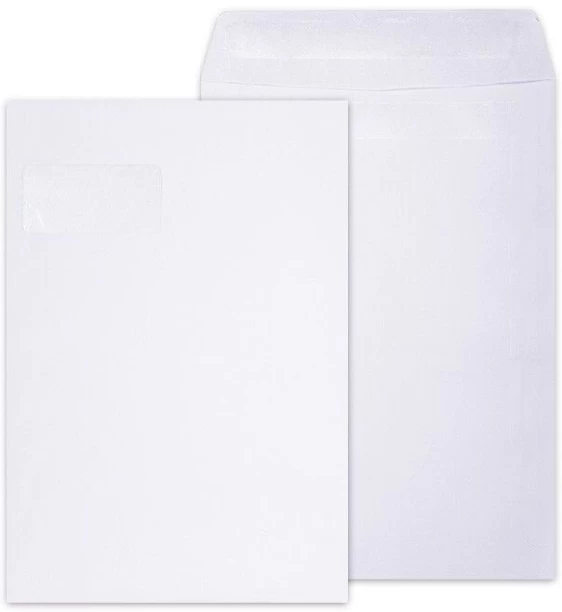 CROXELY B4 WHITE S/EASI (Box 250) Envelopes