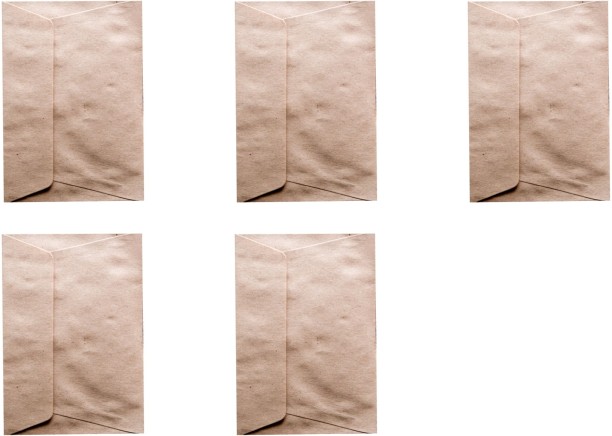 Marlin Envelopes C6 Brown Gum 25's Envelopes