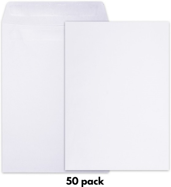 Generic A4 White Envelopes