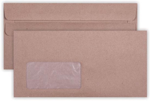 treeline C6 Manilla Window Self Sea Envelopes