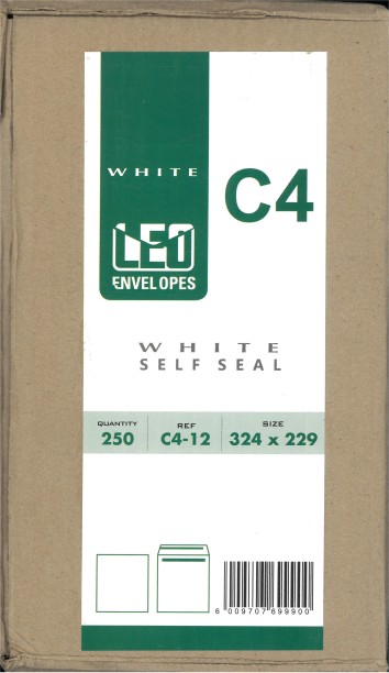 Leo C4M Envelopes