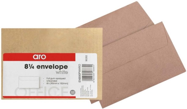 Aro 500 Envelopes
