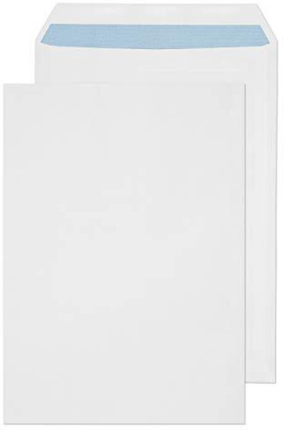 EMP ENVELOPES C4 White Self Seal C4 324 x 229mm 90gsm Envelopes