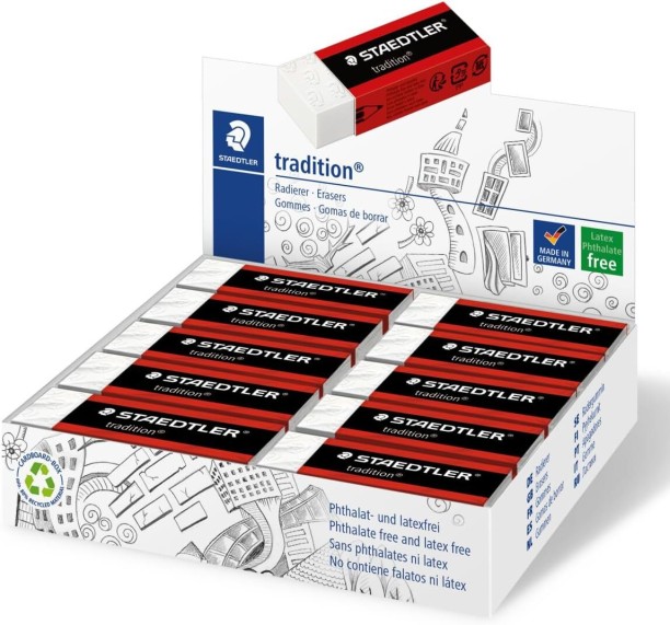 Staedtler Tradition Non Toxic Eraser