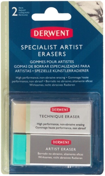 Derwent specialist artist erasers Eraser