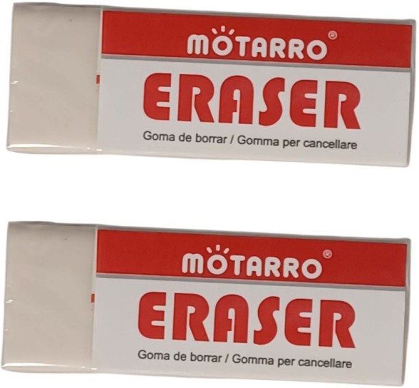 Motarro Eraser White Non Toxic Eraser