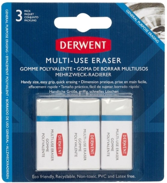 Derwent multi-use eraser Eraser