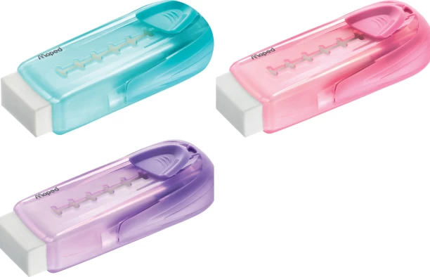 Maped Eraser Gom Stick Pastel Non Toxic Eraser