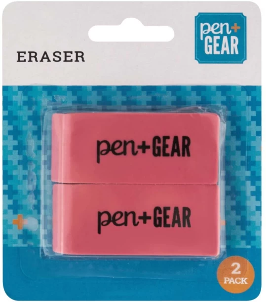 Pen + Gear Eraser Non Toxic Eraser