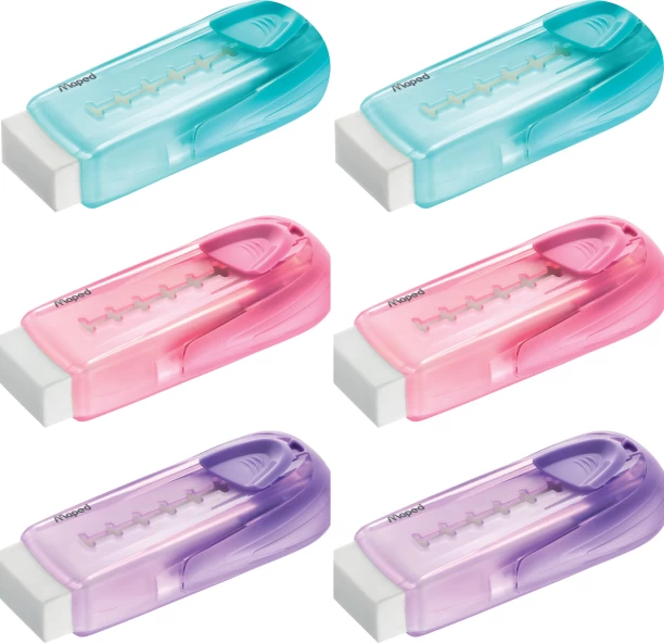 Maped Eraser Gom Stick Pastel Non Toxic Eraser