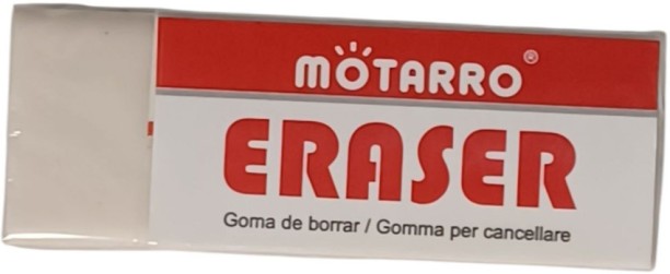 Motarro Eraser White Non Toxic Eraser