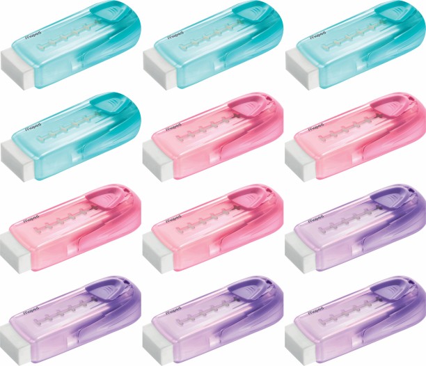 Maped Eraser Gom Stick Pastel Non Toxic Eraser