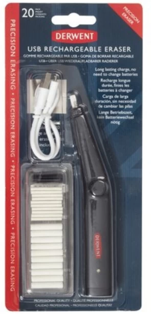Derwent usb rechargeable eraser Eraser