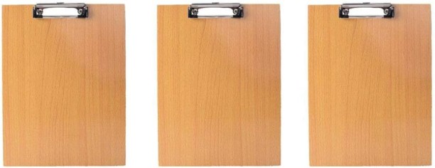 Wooden Wooden_ Series Clipboard A4 3 Set Examination Pad