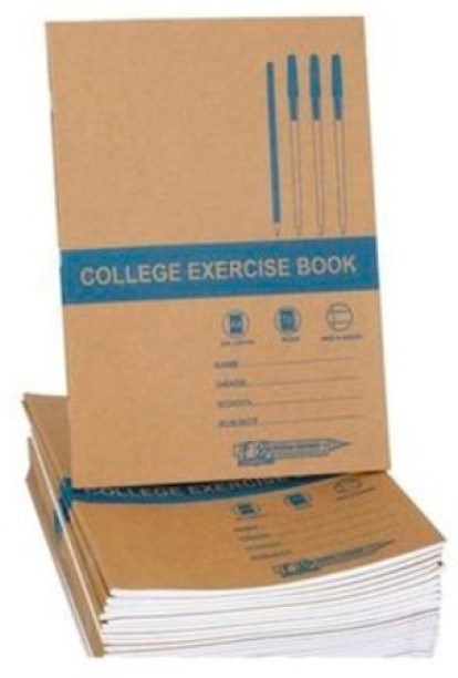 Marlin 10 Soft Cover A4 Exercise Books - 72 Pages Examination Pad