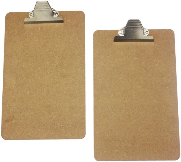 Files Masonite Foolscap Clipboard Examination Pad