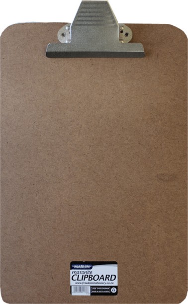 Marlin Masonite Clipboards Examination Pad