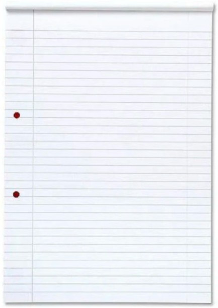 3Clicks Punched Feint and Margin Examination Pad