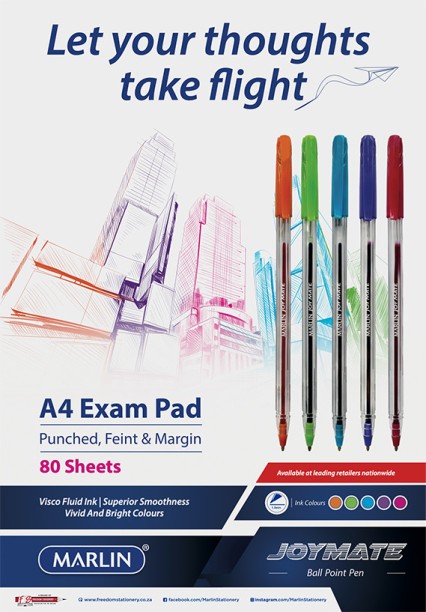 Marlin 80 Page Examination Pad