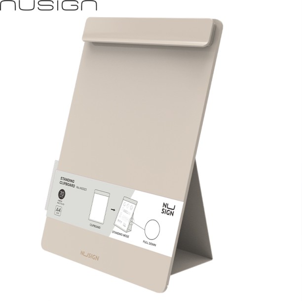 Nusign A4 STANDING CLIPBOARD Examination Pad