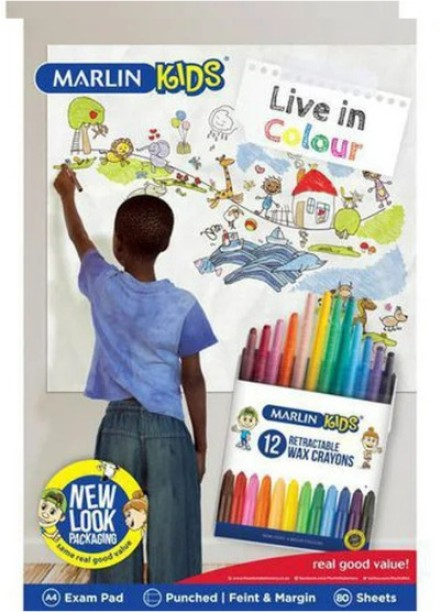 MARLIN 80 PAGE EXAMPAD Examination Pad