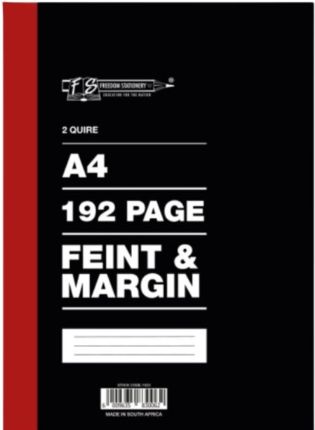 Freedom Stationery A4 Hardcover Books Combo Examination Pad
