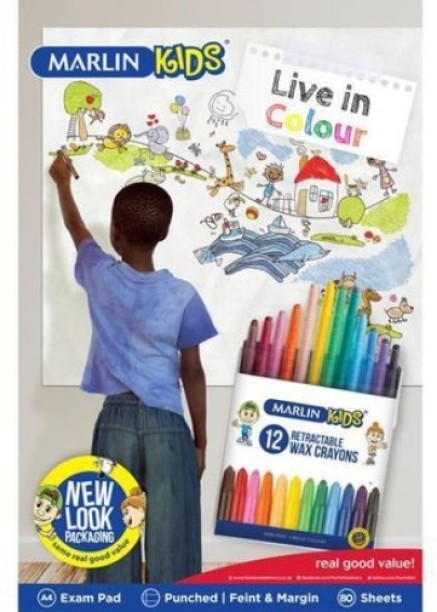 Marlin 80 Sheet Exam Pad Punched – Pack of 5 Examination Pad