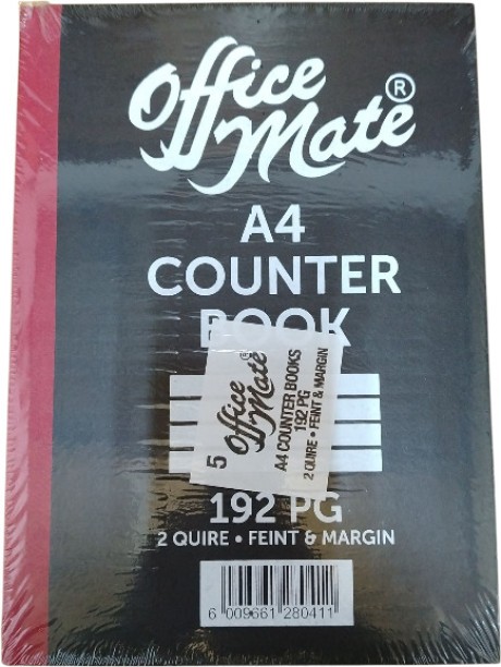 Office Mate OfficeMate 2 Quire 192 page Book Examination Pad