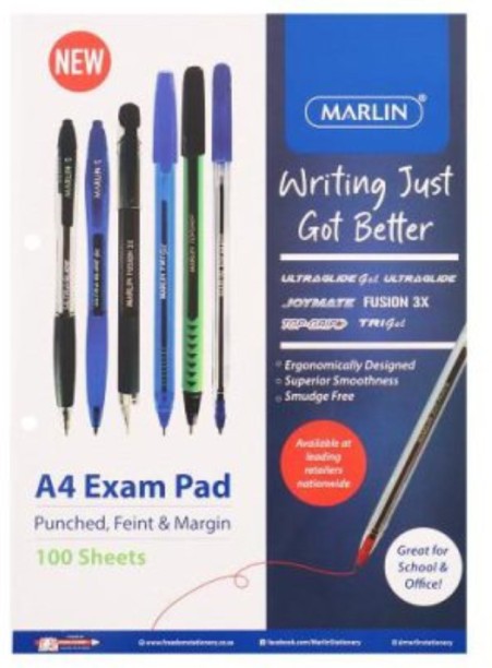 Marlin 100pg Exam Pads - Pack of 5 Examination Pad