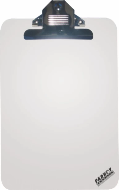 Parrot Clipboard (A4 - 355*230mm - White) Examination Pad