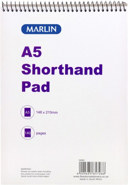 Marlin Top Spiral Examination Pad