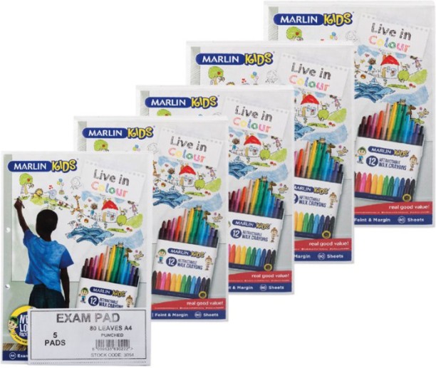 Marlin A4 Examination Pad